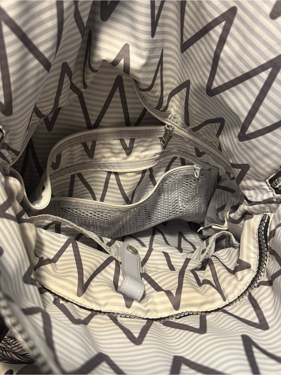 Lululemon Kickin’ It Backpack Sketchy Palms Print main image 7